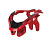Leatt Защита шеи 4.5 Neck Brace V26 Red в Красноярске