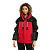 Dragonfly Мембранная куртка Quad Pro Woman V26 Red - Black - Grey в Красноярске
