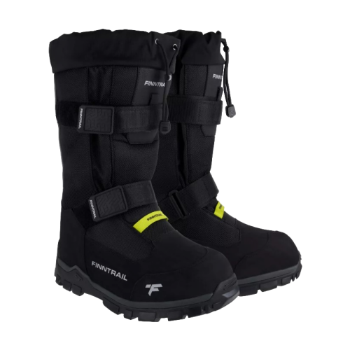 Finntrail Ботинки Touring Graphite 5230 Graphite Yellow в Красноярске