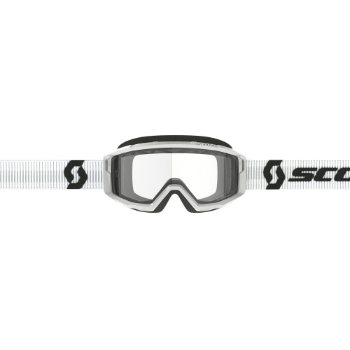 Scott Очки кроссовые Primal Enduro white clear в Красноярске