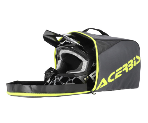 Acerbis Сумка для шлема X-Linear Black/Yellow в Красноярске