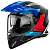 Airoh Мотошлем Bandit Tune Blue/red Gloss в Красноярске