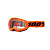 100% Очки подростковые Strata 2 Junior Neon Orange / Clear в Красноярске