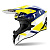 Airoh Мотошлем Wraaap Feel Yellow/Blue Gloss в Красноярске