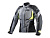LS2 Мотокуртка женская Phase Lady Jacket серо-чёрно-жёлтый в Красноярске