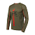 Finntrail Лонгслив Wind Helmet 6610 Khaki в Красноярске