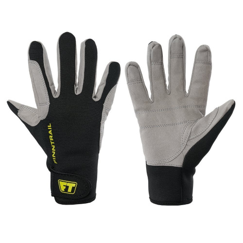 Finntrail Перчатки Enduro 2760 Grey/Yellow в Красноярске
