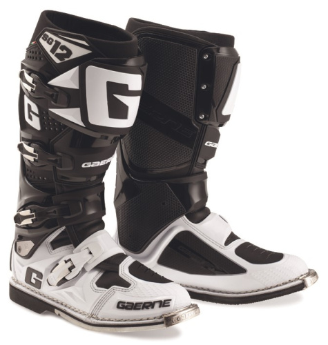Gaerne Мотоботы SG-12 Black/White в Красноярске