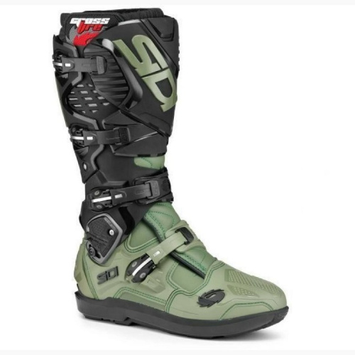 Sidi Ботинки Crossfire 3 SRS Army/Black в Красноярске