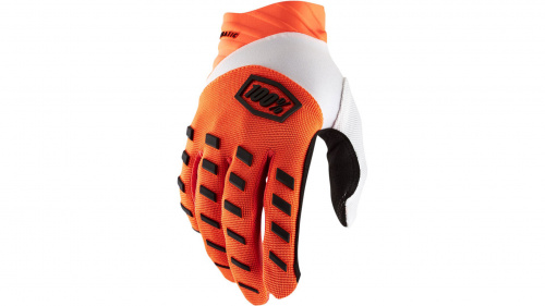 100% Мотоперчатки Airmatic Fluo/Orange в Красноярске