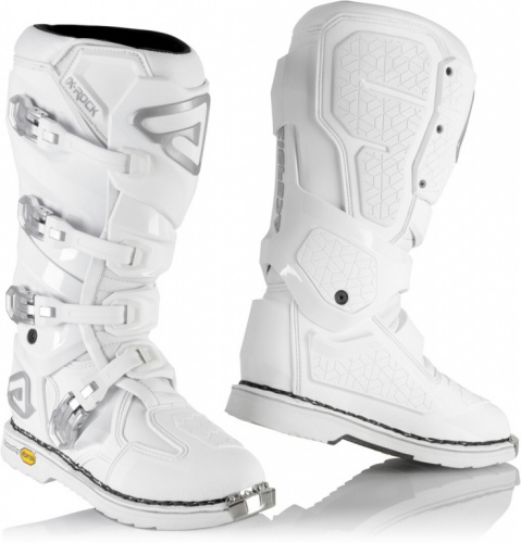 Acerbis Мотоботы кроссовые X-Rock MM White в Красноярске