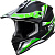 IXS шлем кроссовый 362 2.0 Черно-зеленый-белый в Красноярске