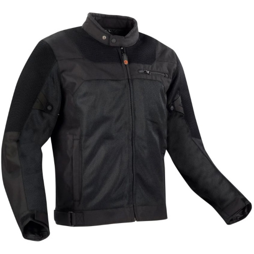 Bering Куртка текстильная Malibu Black в Красноярске