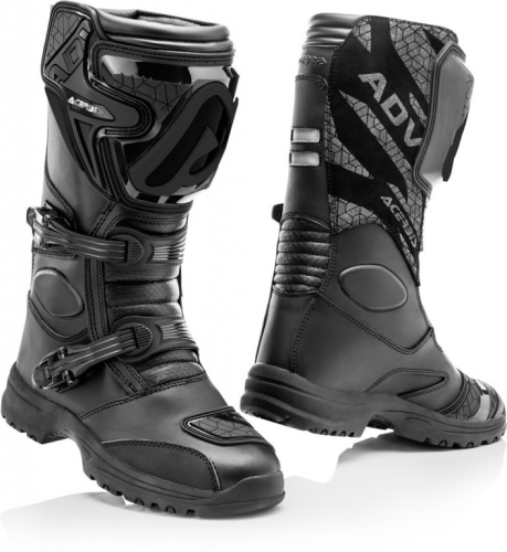 Acerbis Мотоботы кроссовые X-Stradhu Black в Красноярске