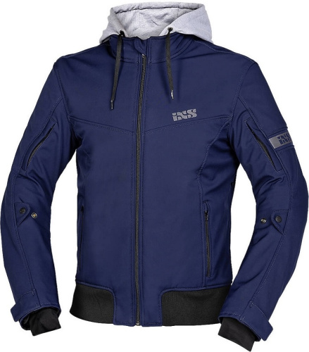 IXS Мотокуртка Classic SO Jacke Moto Синий в Красноярске