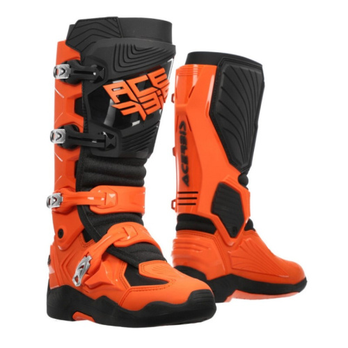 Acerbis Мотоботы кроссовые Whoops Orange/Black в Красноярске