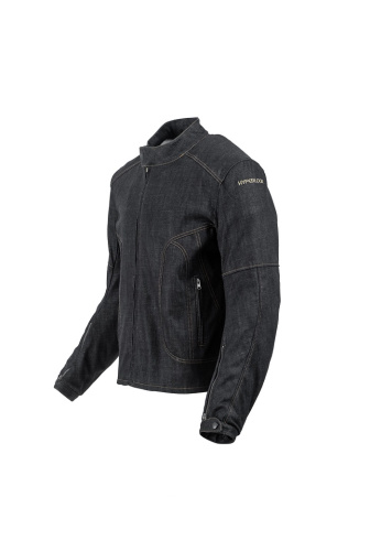 Hyperlook Мотокуртка джинсовая Lion denim Синий в Красноярске