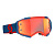 Scott Очки кроссовые Fury dark blue/neon red/orange chrome works в Красноярске
