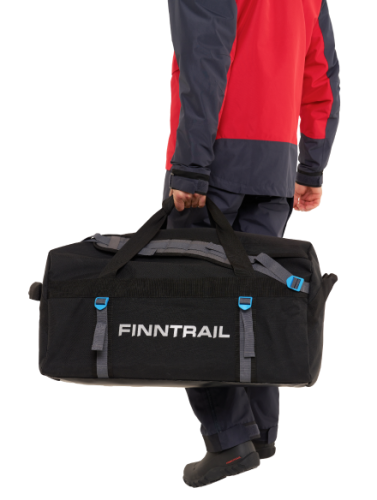 Finntrail Гермосумка Explorer 1728 Black 100L в Красноярске