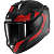 Shark Шлем Skwal i3 Rhad Mat Black/Chrome/Red в Красноярске