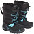 Scott Ботинки зимние женские SMB R/T Black-Bright Blue в Красноярске