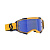 Scott Очки кроссовые Fury dark yellow/dark blue/blue chrome works в Красноярске