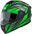IXS Шлем интеграл iXS216 2.1 Зелено-черный в Красноярске