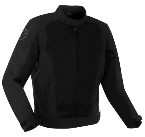 Bering Куртка текстильная Nelson Black в Красноярске