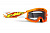 100% Очки FMF Powercore Assault Grey/Clear Lens в Красноярске