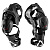 Leatt Наколенники подростковые Knee Brace C-Frame Junior V26 Black в Красноярске