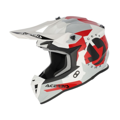 Acerbis Шлем Linear 22-06 White/Grey в Красноярске