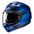 HJC Шлем F100 Semi Flat Metallic Blue в Красноярске