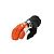 Acerbis Перчатки MX Linear Orange/Black в Красноярске