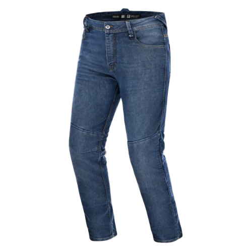 Shima мотоджинсы Ridge Men Blue в Красноярске