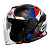 Shoei Шлем J-Cruise 3 Whizzy сине-бело-красный в Красноярске