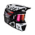 Leatt Мотошлем кроссовый Moto 9.5 Carbon Helmet Kit V24 White в Красноярске