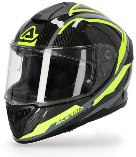 Acerbis Шлем Tarmak Grey/Yellow в Красноярске