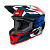 Oneal Кроссовый шлем 3Series Ride V.25 синий/белый в Красноярске