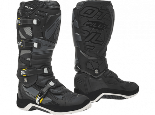 Forma Ботинки Pilot Black/Anthracite в Красноярске