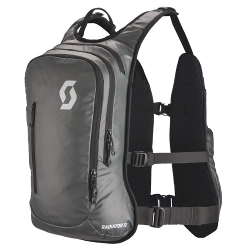 Scott Рюкзак Radiator 12 black/dark grey в Красноярске
