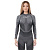 Dragonfly Термофутболка DF 3DThermo Grey с длинным рукавом Woman в Красноярске