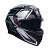 AGV Шлем K3 Compound Matt Black/Grey в Красноярске
