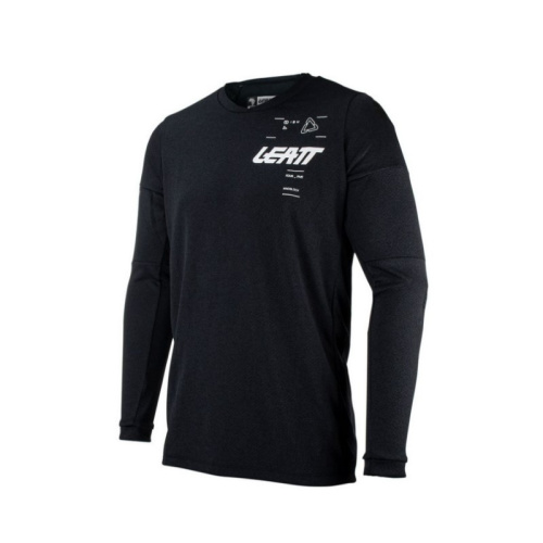 Leatt Джерси 4.5 Windblock Black 2025 в Красноярске