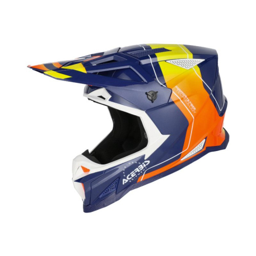 Acerbis Шлем T711 Blue/Orange в Красноярске