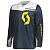 Scott Джерси 350 Dirt blue/yellow в Красноярске