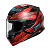 Shoei Мотошлем NXR 2 Fortress красно-черный в Красноярске