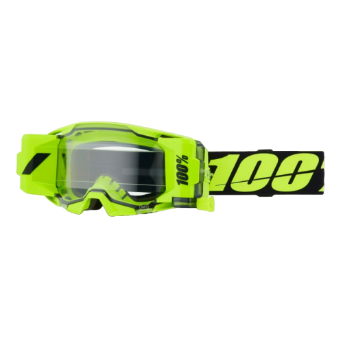 100% Очки Armatic Forecast Neon Yellow / Clear в Красноярске