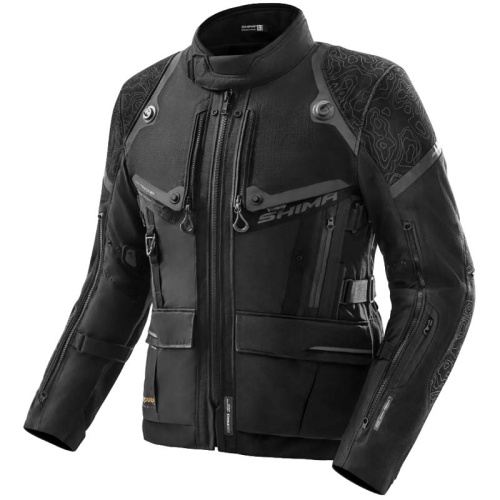Shima Мотокуртка туристическая Tracker Men Black в Красноярске