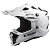 LS2 Мотошлем MX700 Subverter Evo Solid белый в Красноярске