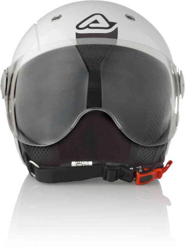 Acerbis Шлем детский Jet Bamby White в Красноярске